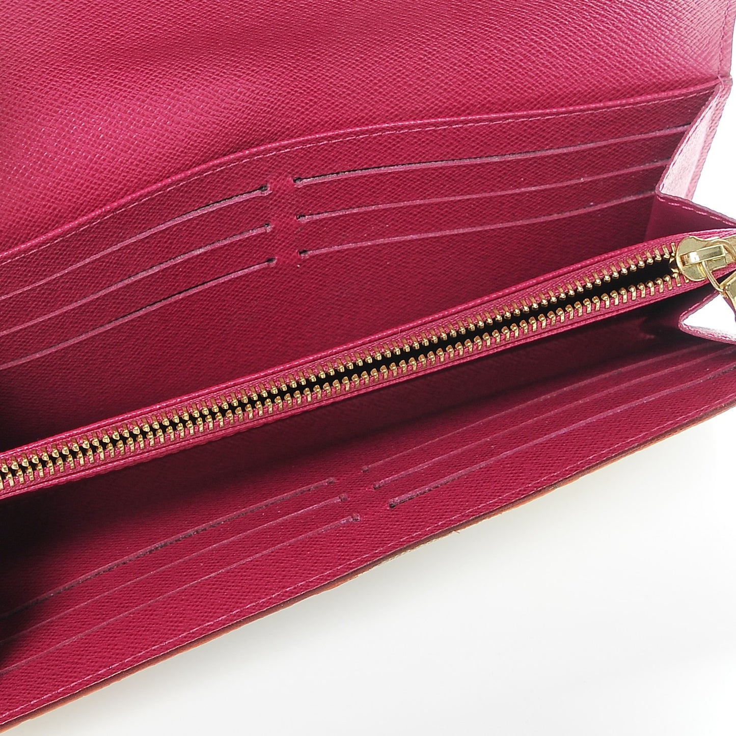 Monogram Multicolor Sarah Wallet NM White Eglantine