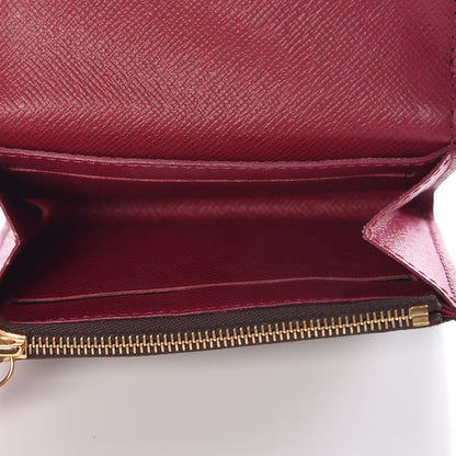 Louis Vuitton Monogram Rosalie Coin Purse Fuchsia 5 of 7