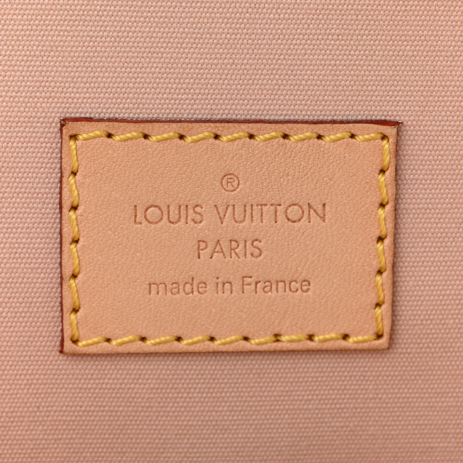 Louis Vuitton Vernis Alma GM Rose Angelique 6 of 10