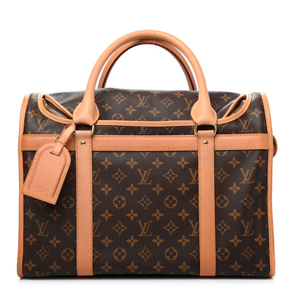 Louis Vuitton Monogram Sac Chien 40 Pet Carrier 1 of 14