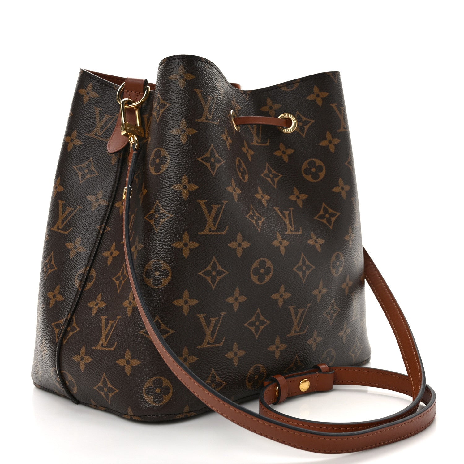 Louis Vuitton Monogram Neonoe MM Caramel 3 of 12