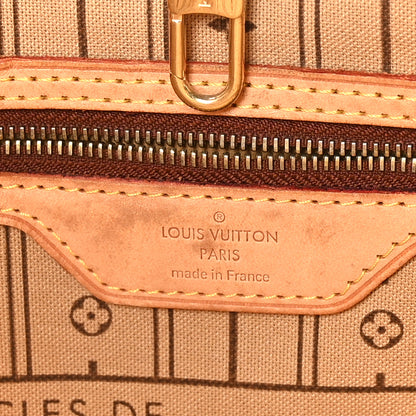 Louis Vuitton Monogram Neverfull MM 6 of 9