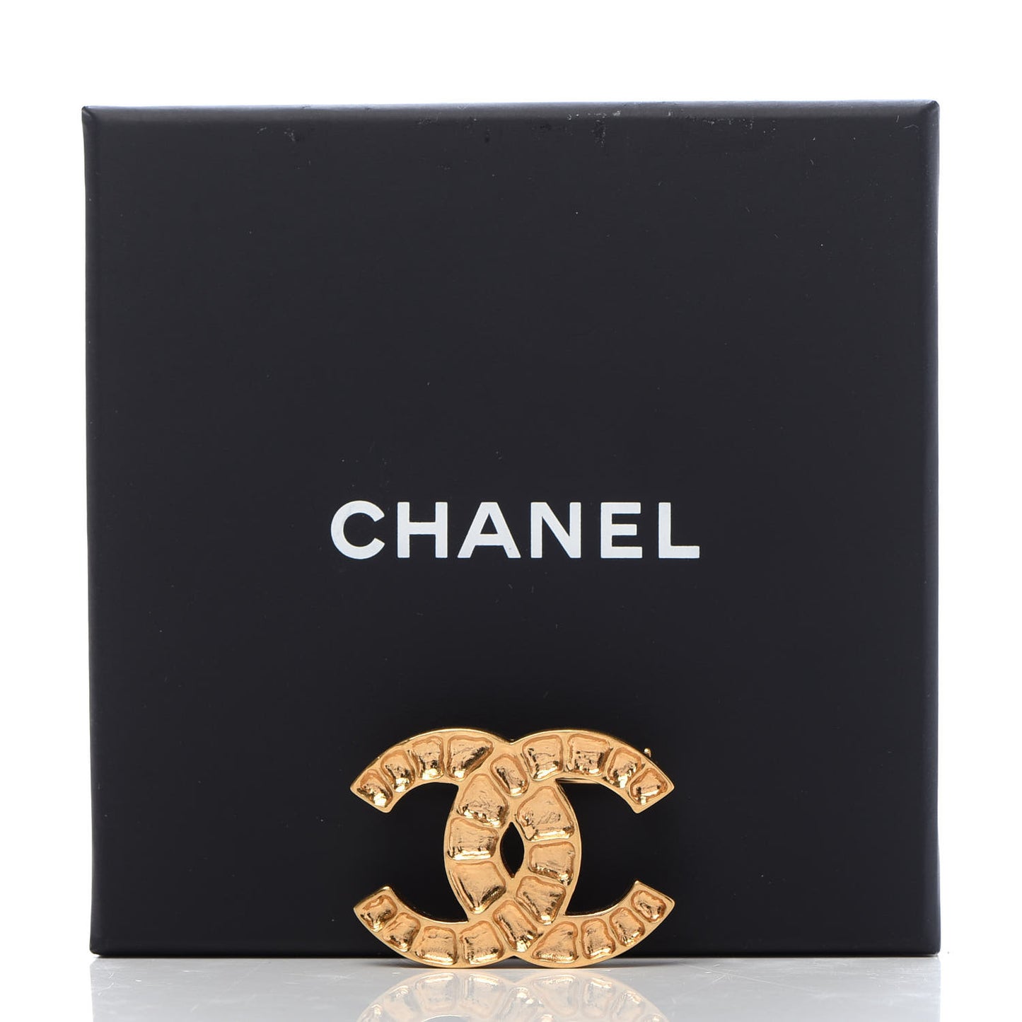Along The Nile CC Brooch Gold
