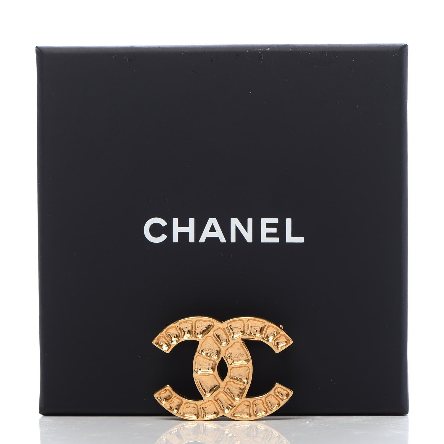 Chanel Along The Nile CC Brooch Gold 5 of 5