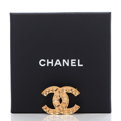 Chanel Along The Nile CC Brooch Gold 5 of 5