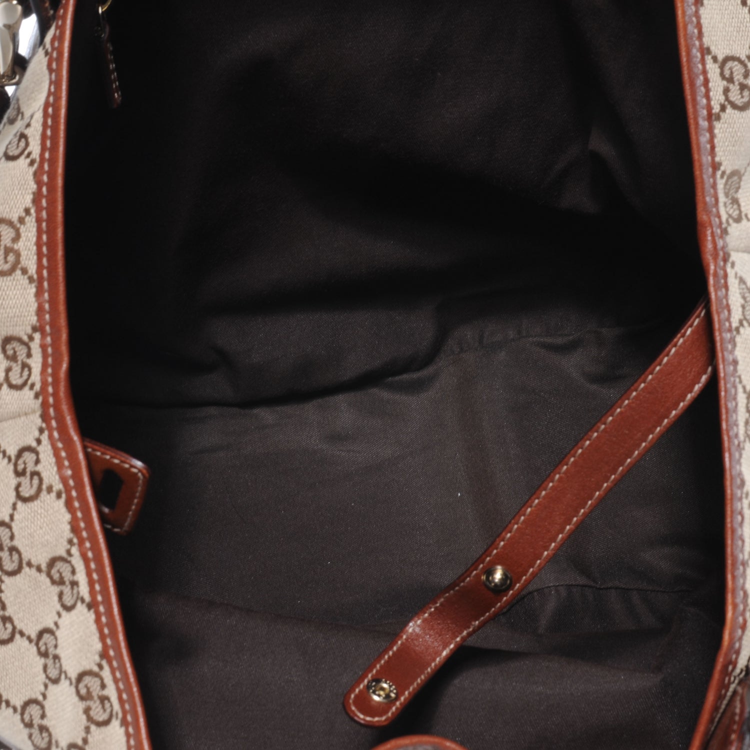 Gucci Monogram Pelham Medium Shoulder Bag 5 of 7