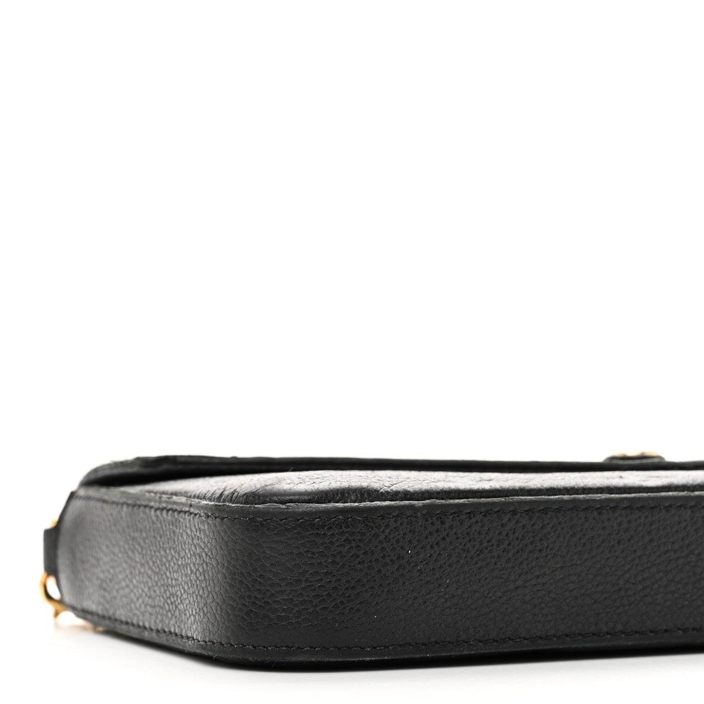 Empreinte Pochette Felicie Chain Wallet Black