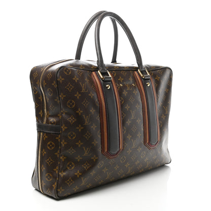 Louis Vuitton Monogram Bequia Porte Document Geant 3 of 14