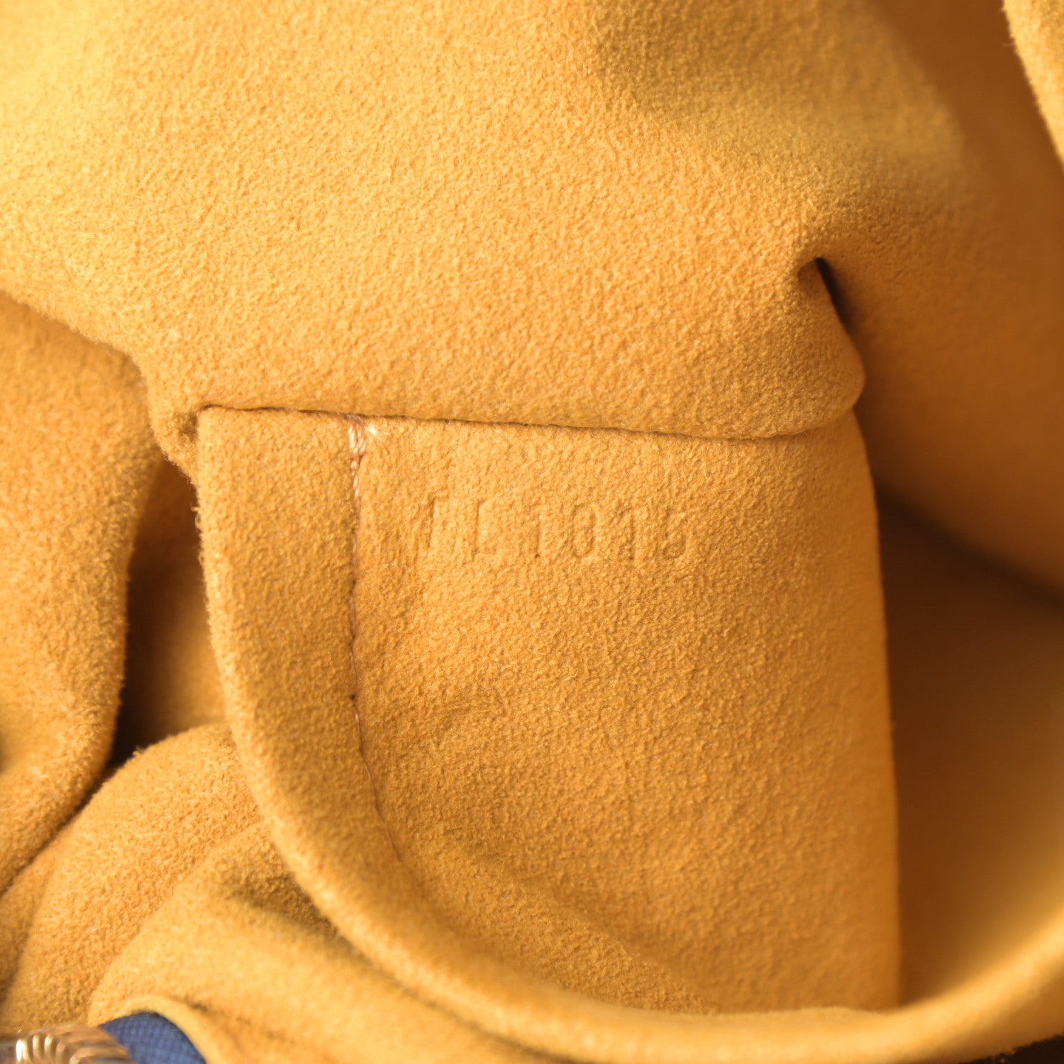 Louis Vuitton Denim Baggy GM Blue 7 of 13