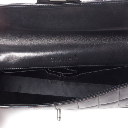 Chanel Lambskin East West Chocolate Bar Flap Black 4 of 9