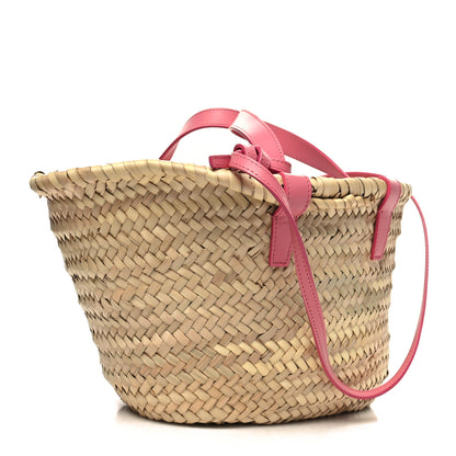 Celine Raffia Calfskin Triomphe Teen Panier Lipstick 3 of 9