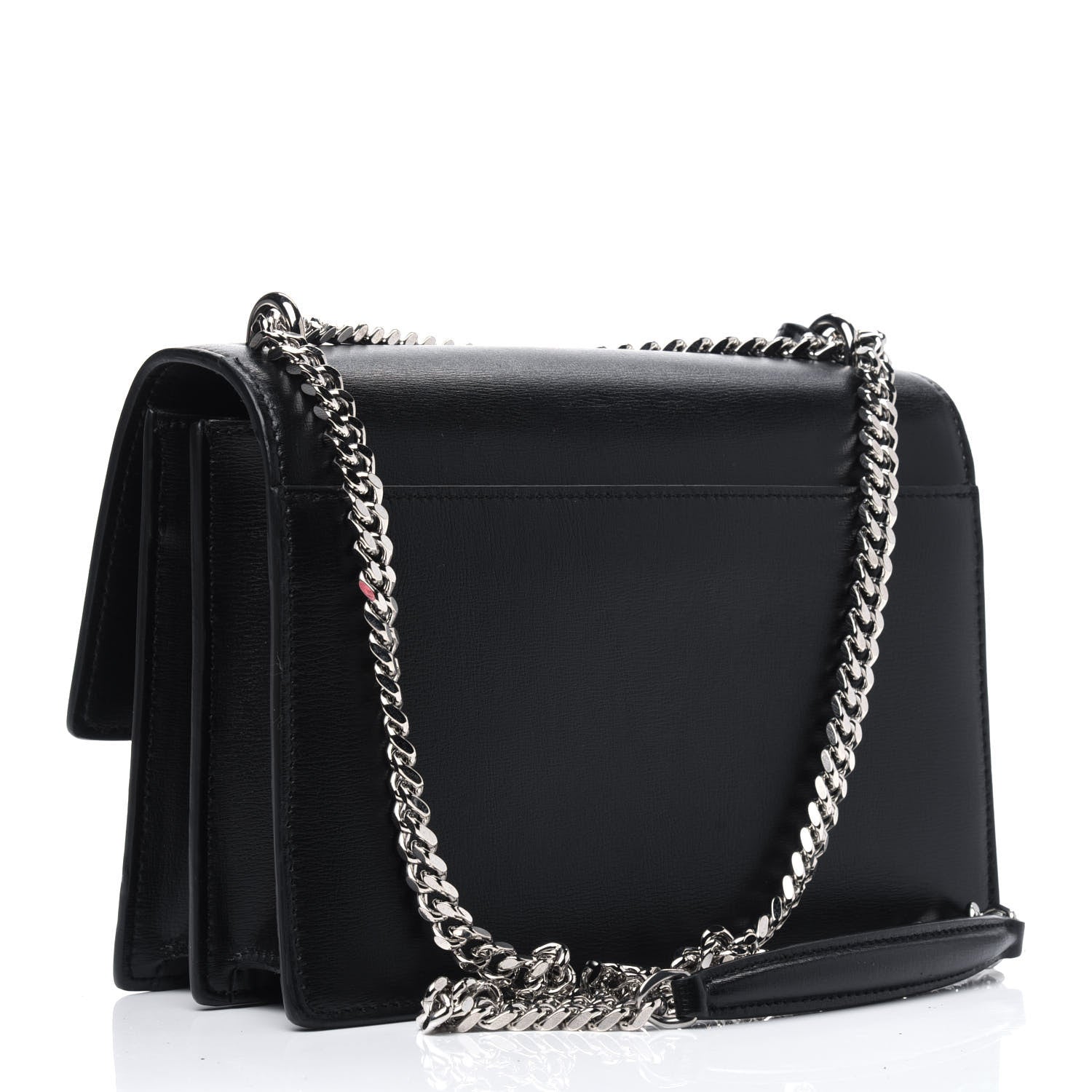 Saint Laurent Calfskin Medium Monogram Sunset Black 3 of 14