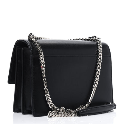 Saint Laurent Calfskin Medium Monogram Sunset Black 3 of 14
