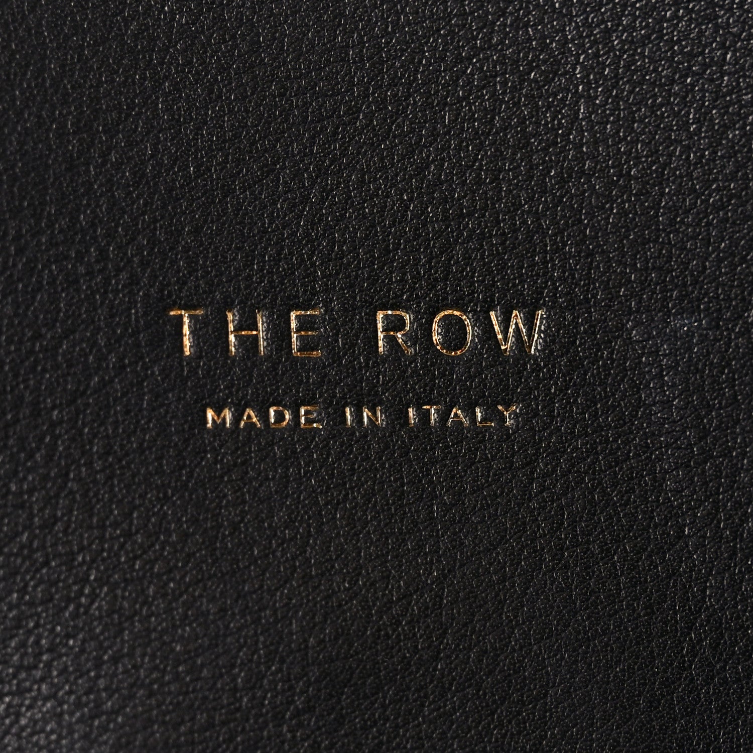 The Row Polished Saddle Calfskin Soft Margaux 12 Black 6 of 9