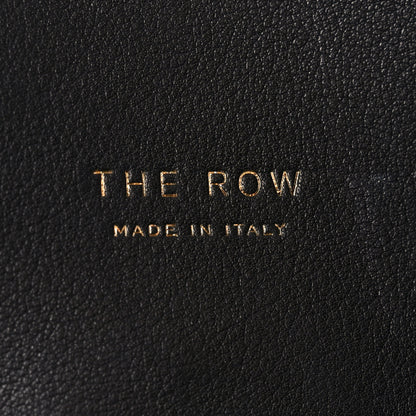 The Row Polished Saddle Calfskin Soft Margaux 12 Black 6 of 9