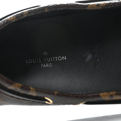 Louis Vuitton Patent Monogram Gloria Loafers 39 6 of 7