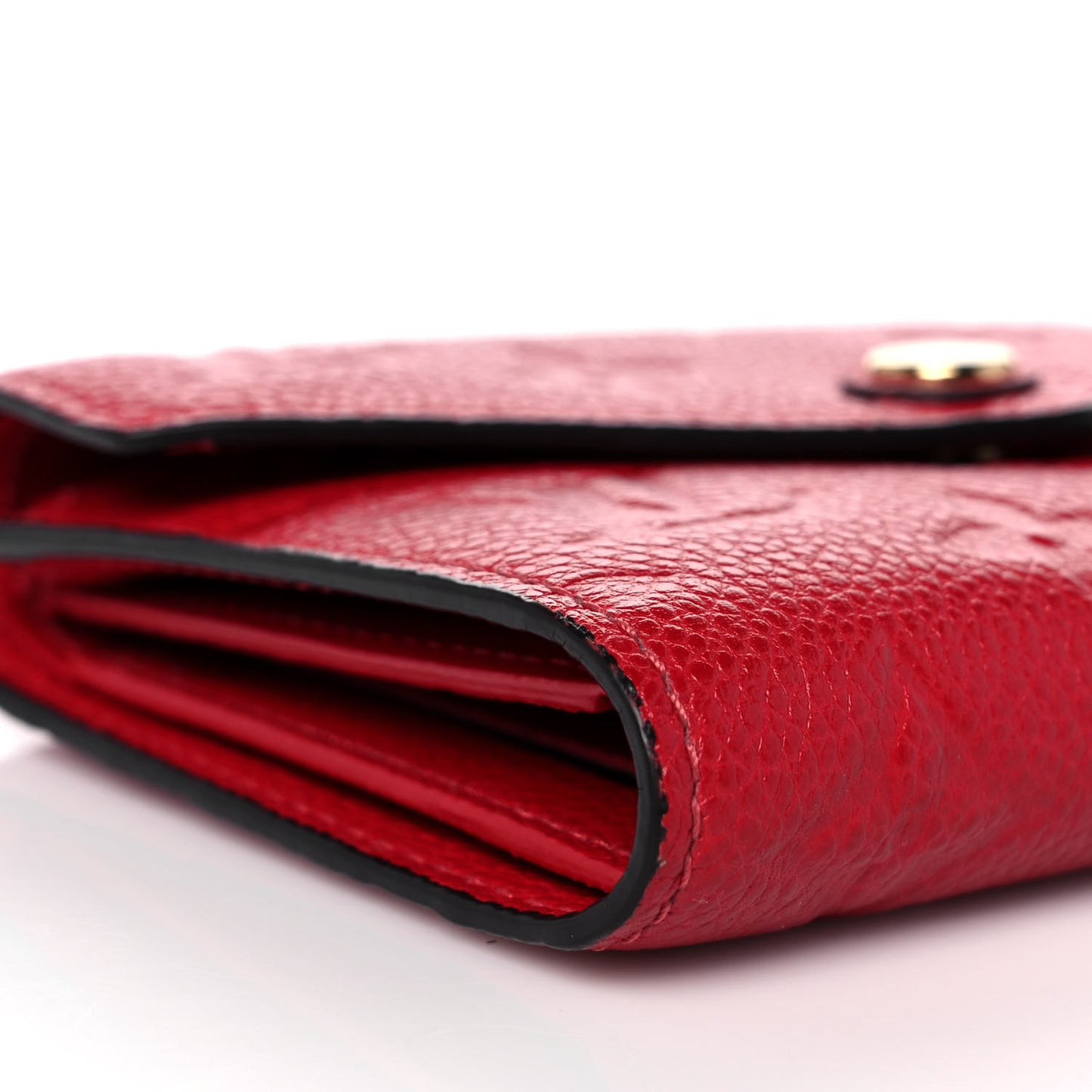 Empreinte Victorine Wallet Cherry