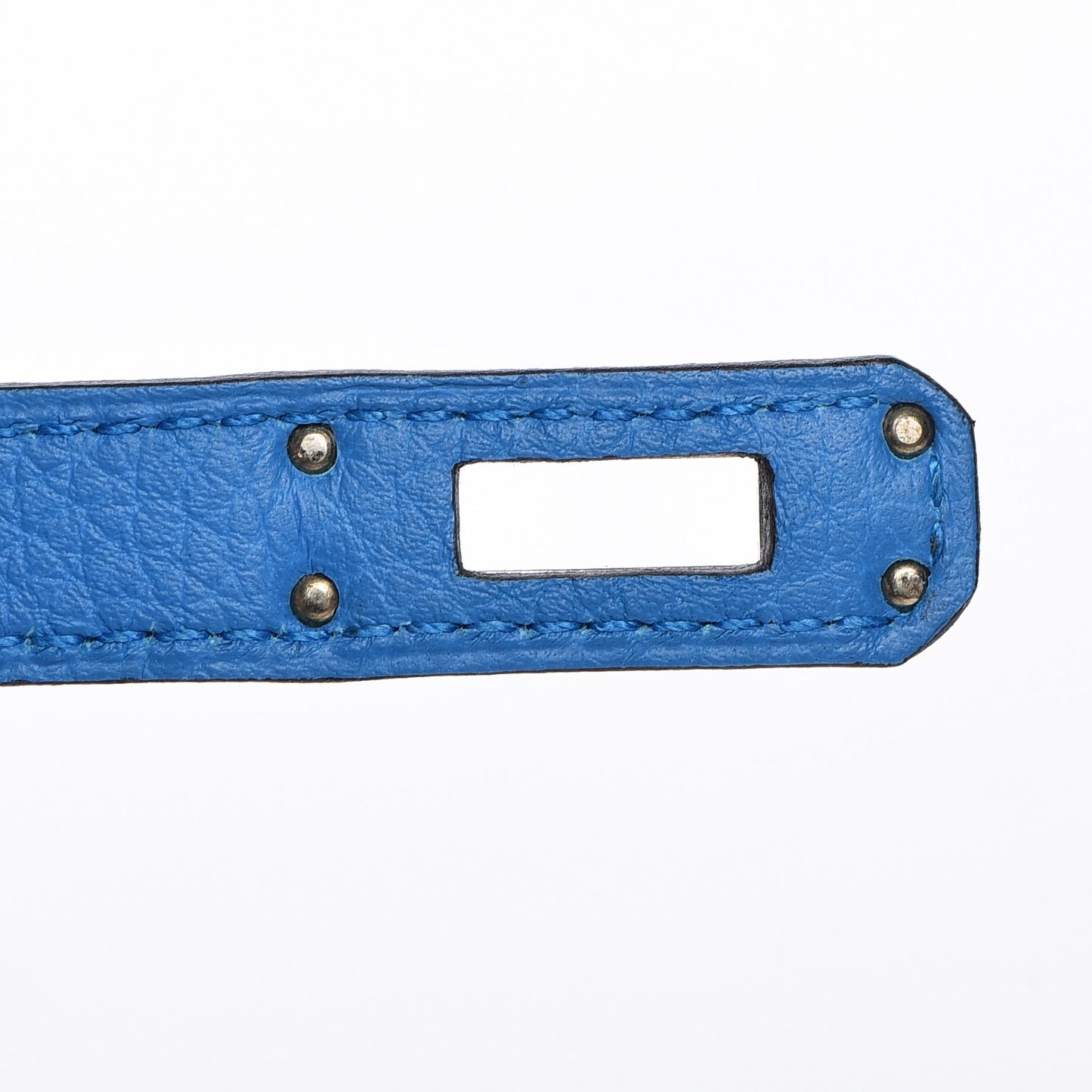 Togo Birkin 25 Bleu Zanzibar