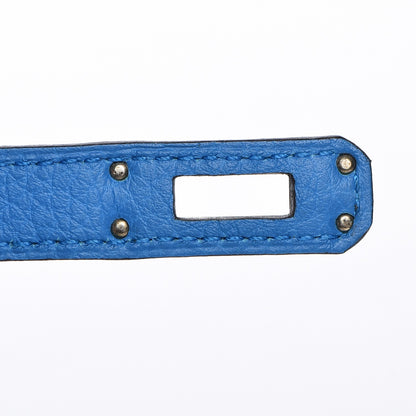 Hermes Togo Birkin 25 Bleu Zanzibar 16 of 26