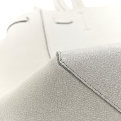 Celine Soft Grained Calfskin Small Belt Cabas Phantom Mineral 12 of 16