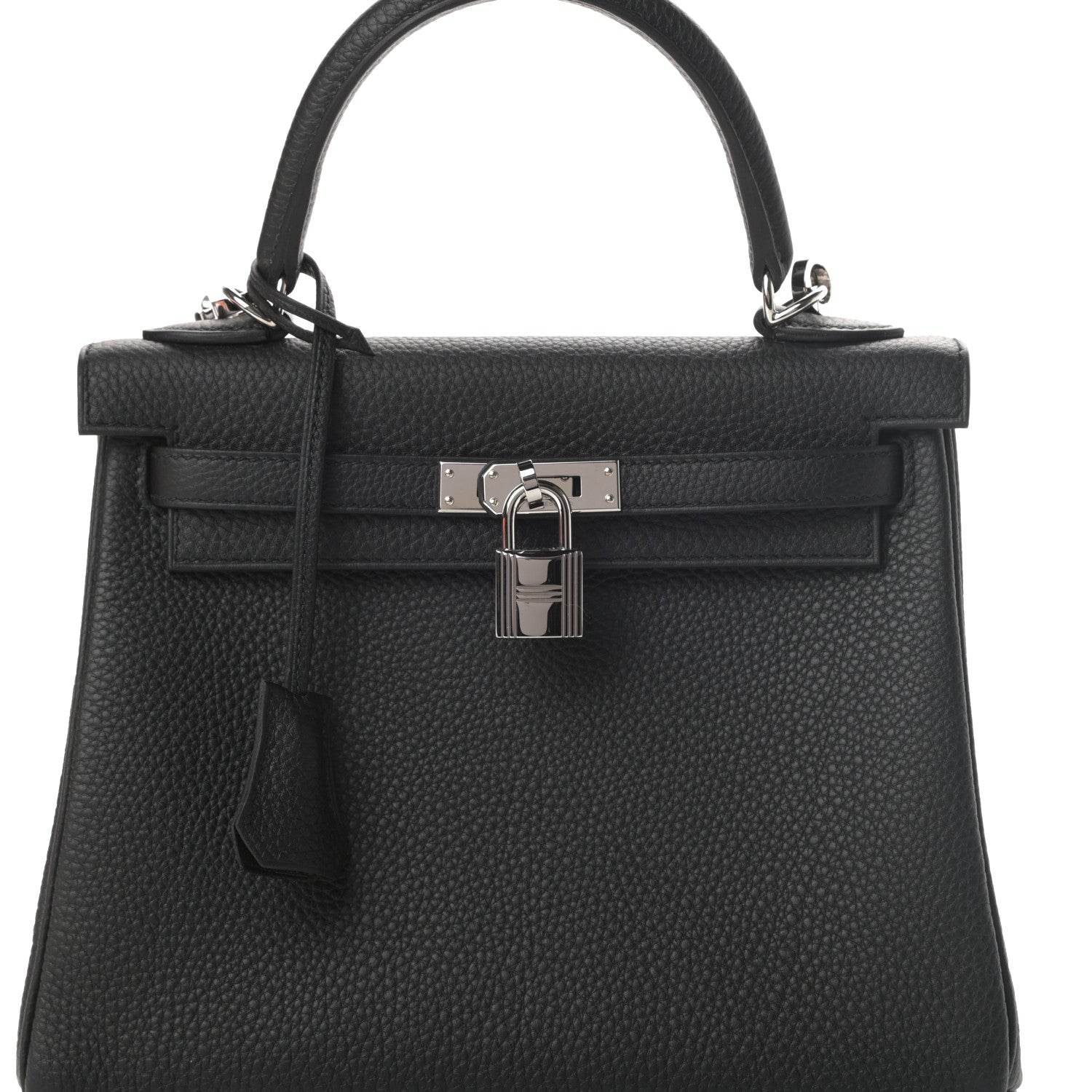 Hermes Togo Kelly Retourne 25 Black 8 of 13