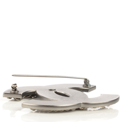 Chanel Ruthenium CC Chain Large Brooch 3 of 4