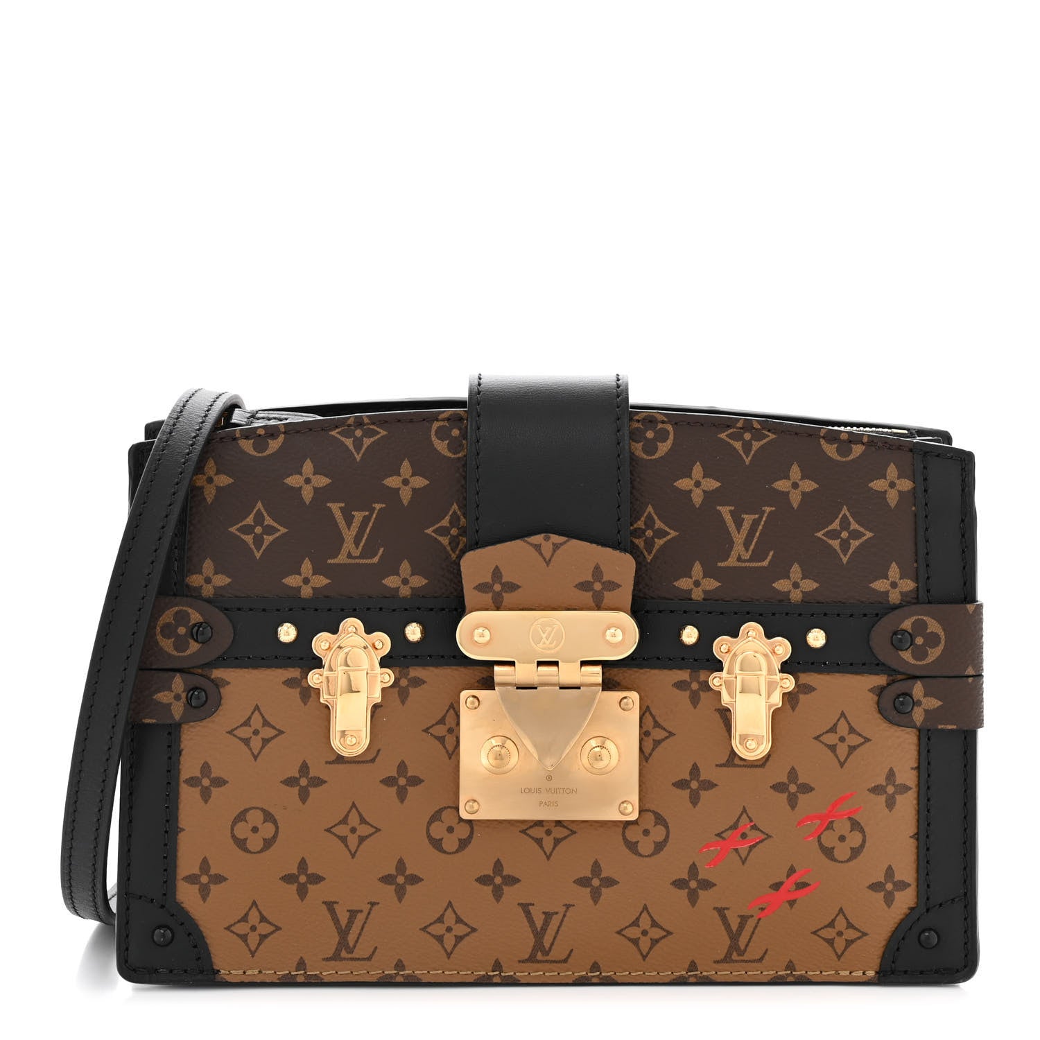 Louis Vuitton Reverse Monogram Trunk Clutch 1 of 9
