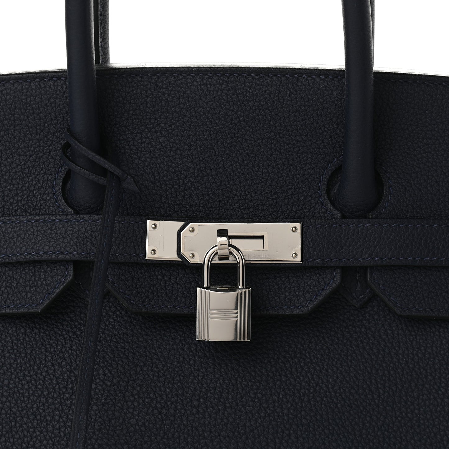 Togo Birkin 35 Bleu Nuit