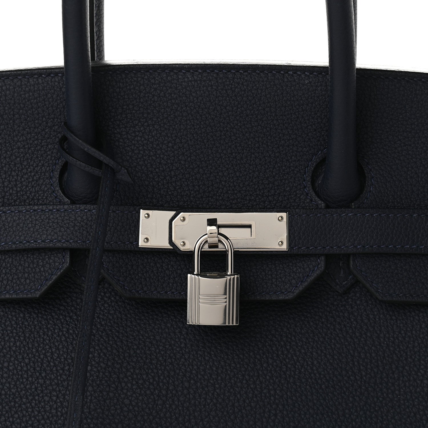 Hermes Togo Birkin 35 Bleu Nuit 9 of 9