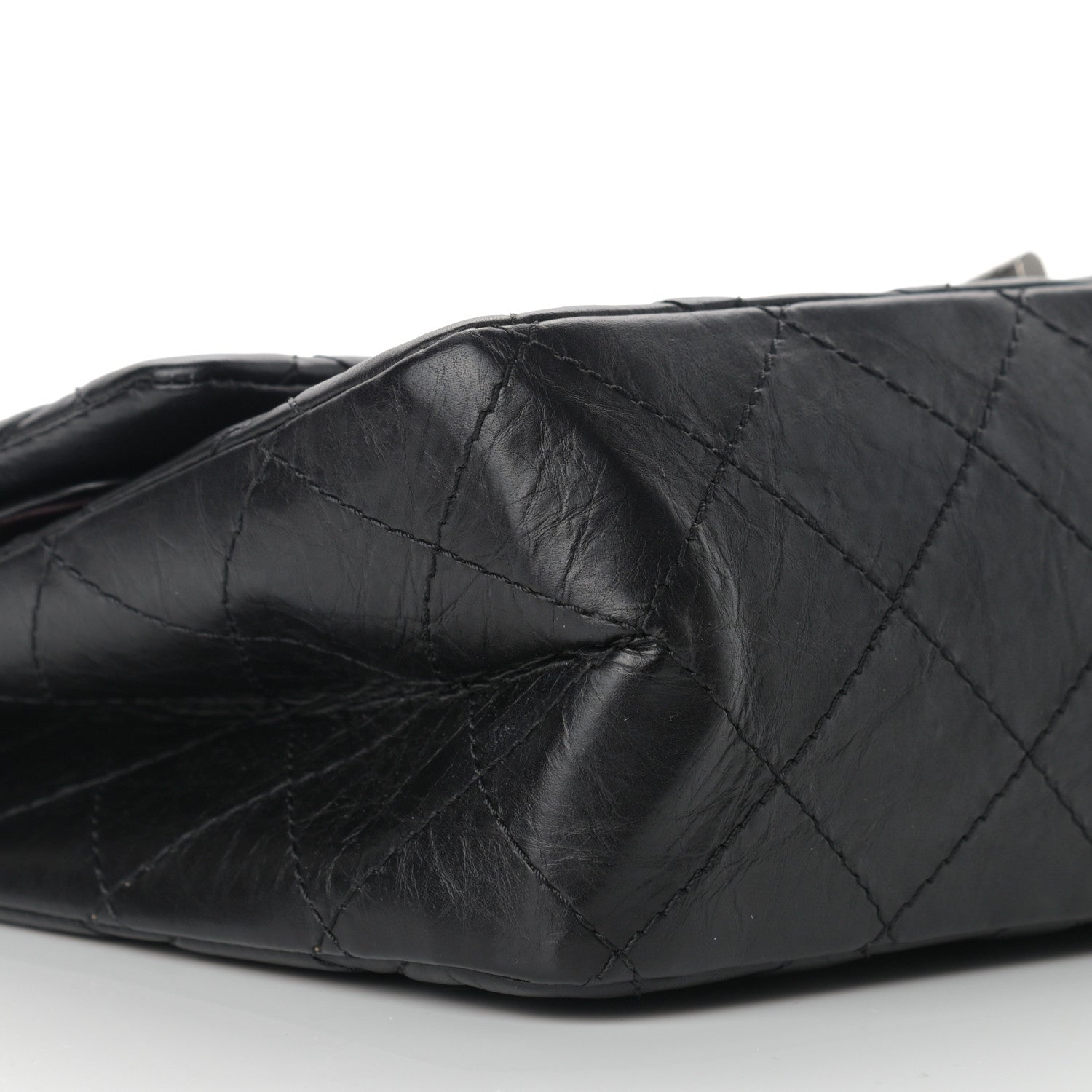 Chanel Aged Calfskin Quilted 2.55 Reissue 227 Flap Black 8 of 10