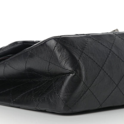 Chanel Aged Calfskin Quilted 2.55 Reissue 227 Flap Black 8 of 10