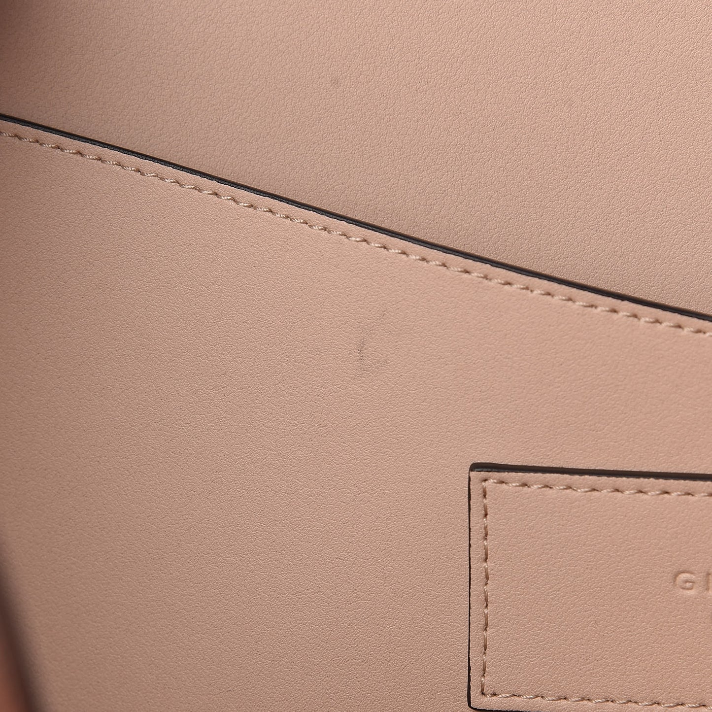 Calfskin Medium GV Shopper Tote Powder