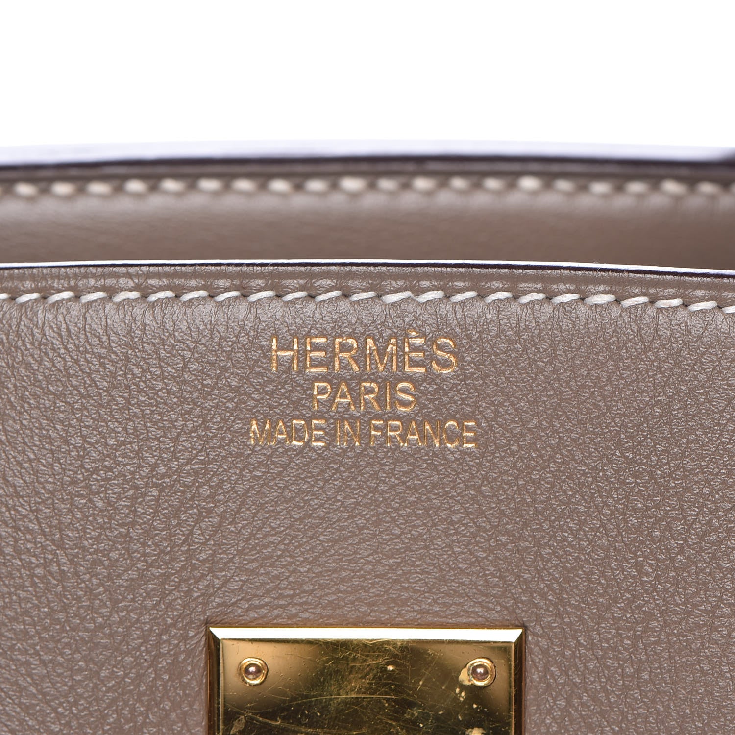 Hermes Swift Birkin 35 Etoupe 17 of 39