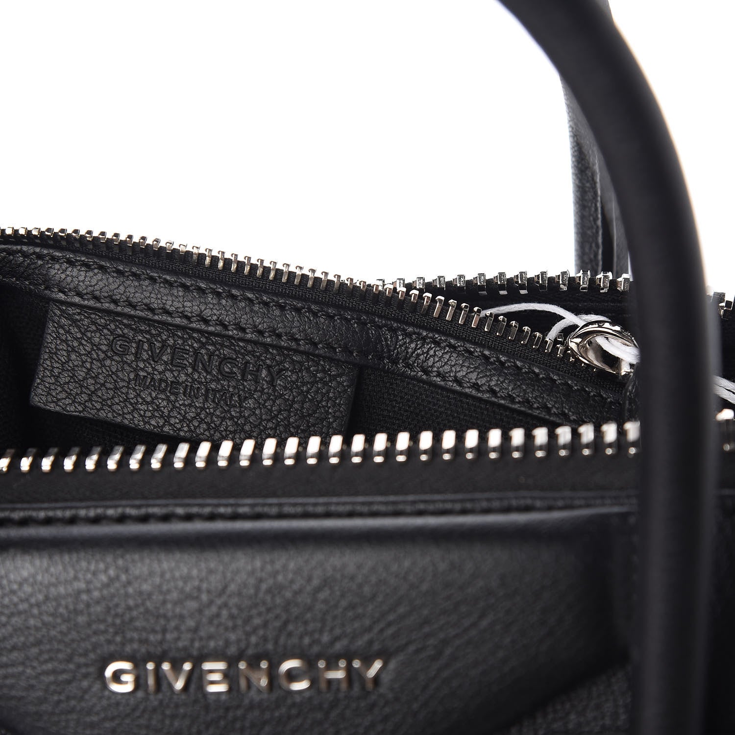 Givenchy Sugar Goatskin Small Antigona Black 9 of 13