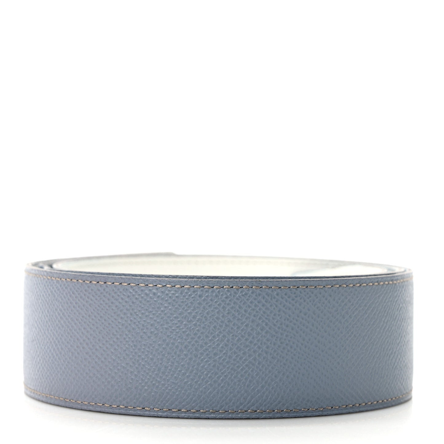 Epsom 42mm Belt Strap 95 38 Bleu Lin White