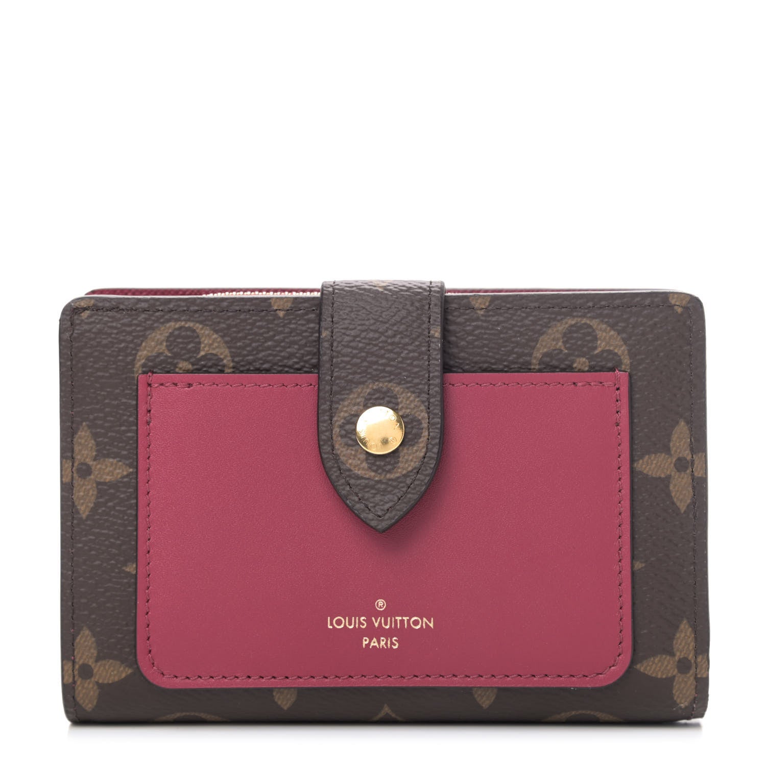 Louis Vuitton Monogram Juliette Wallet Fuchsia 1 of 5