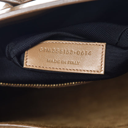 Saint Laurent Calfskin Small Sac De Jour Taupe 9 of 9