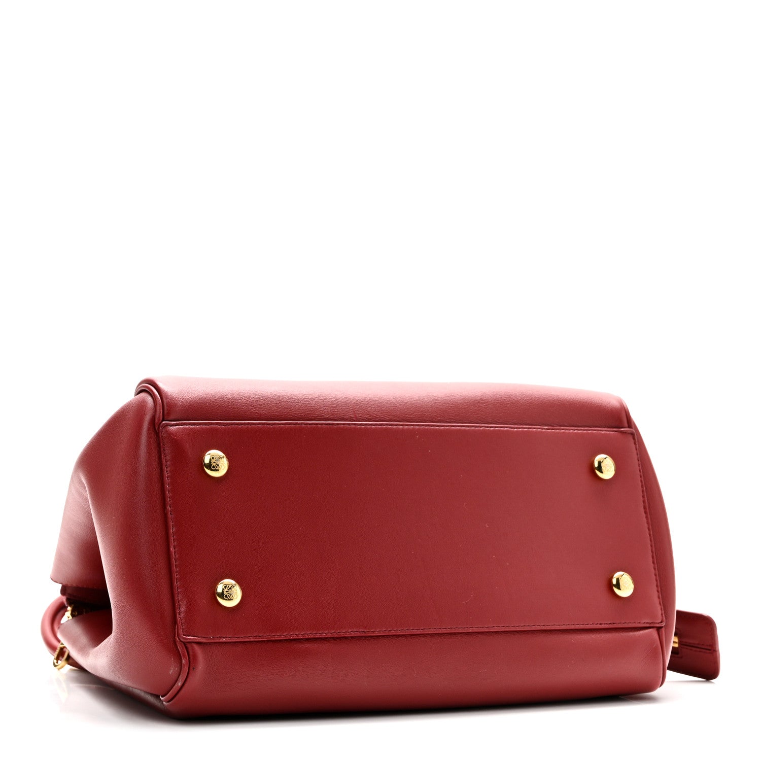 Loewe Supple Calfskin Medium Madrid Bag Dark Burgundy 4 of 10