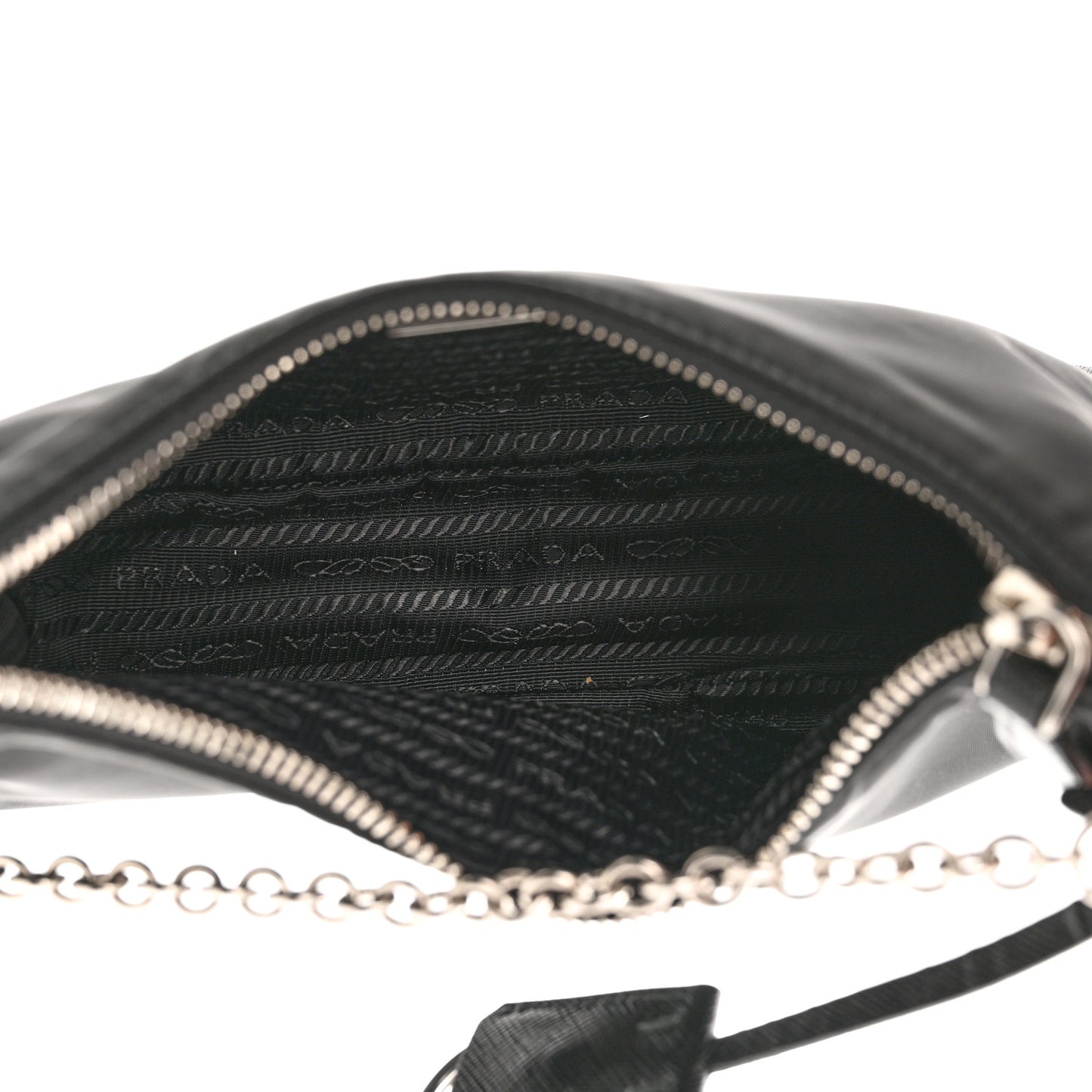 Nylon Re-Edition 2005 Shoulder Bag Black