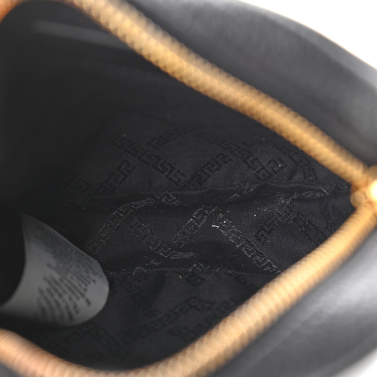 Versace Grained Calfskin Small Medusa Messenger Bag Black 4 of 10