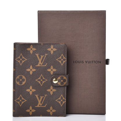 Louis Vuitton Monogram Small Ring Agenda 8 of 8
