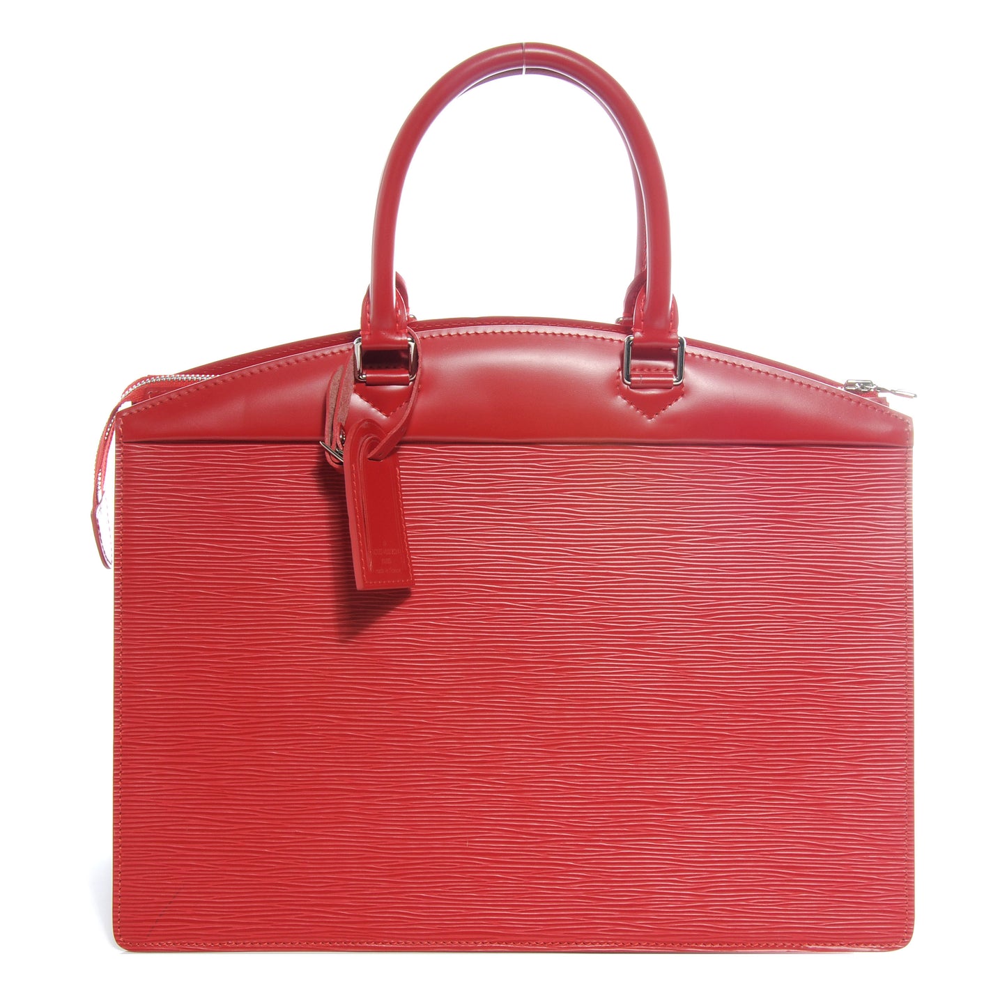 Epi Riviera Beauty Case Red