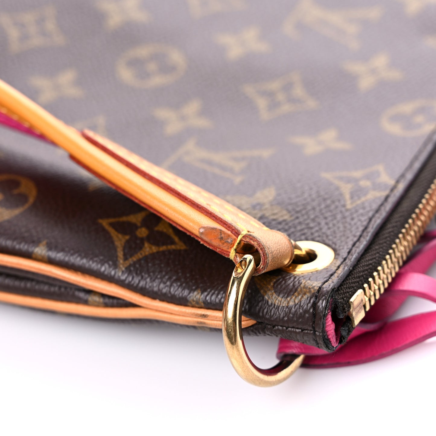 Monogram Lorette Hot Pink