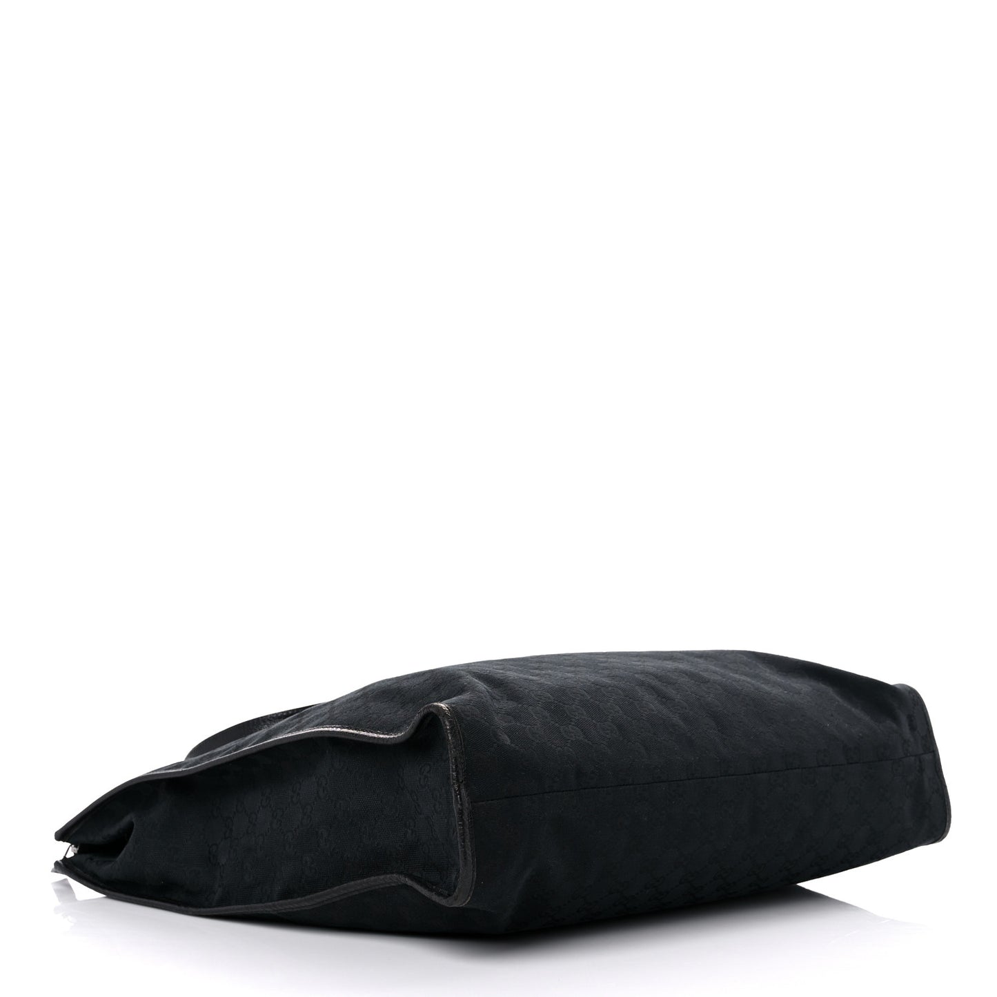 Monogram Large Tote Black