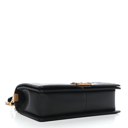 Chanel Caviar Quilted New Medium Boy Flap Black 4 of 9