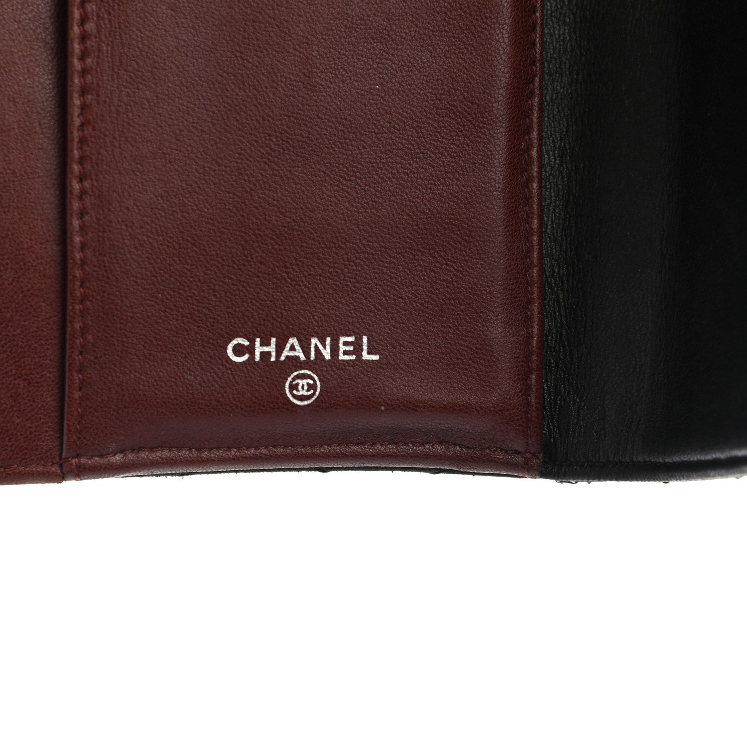 Chanel Lambskin Quilted Large Flap Wallet Black 11 of 14