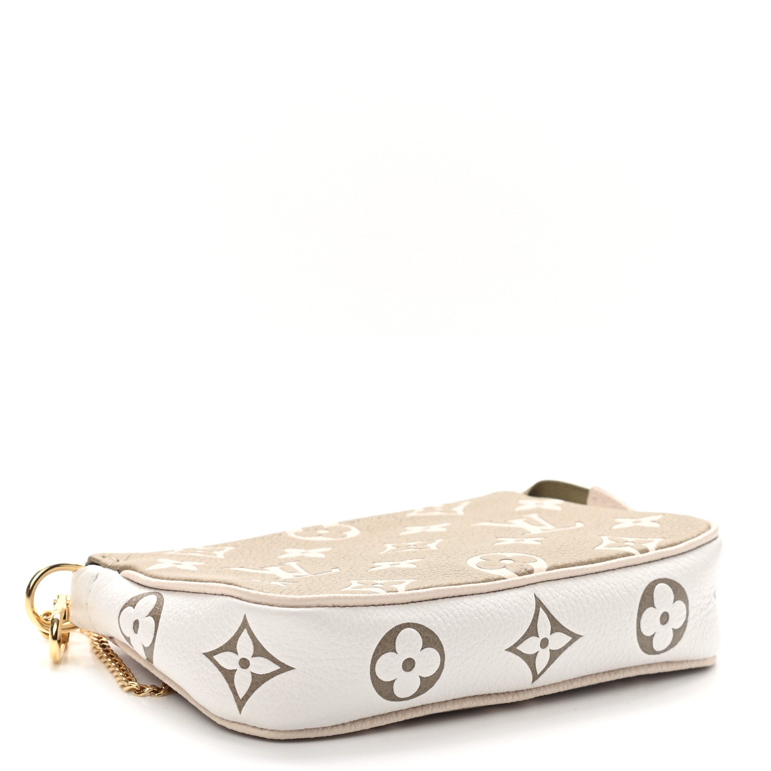 Louis Vuitton Empreinte Spring in the City Mini Pochette Accessories Kaki Beige Cream 6 of 7