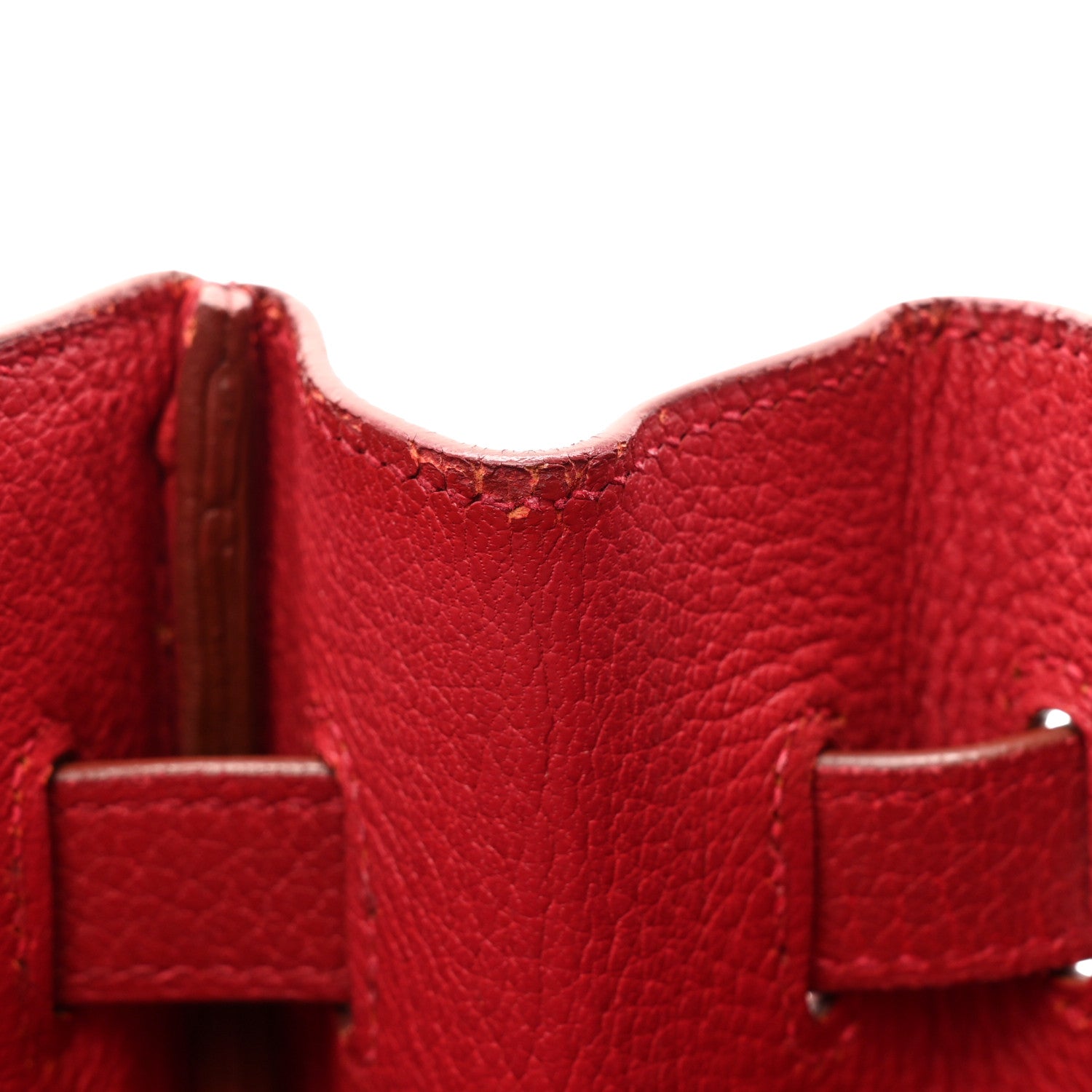 Hermes Togo BIRKIN 35 Rouge Grenat 12 of 22