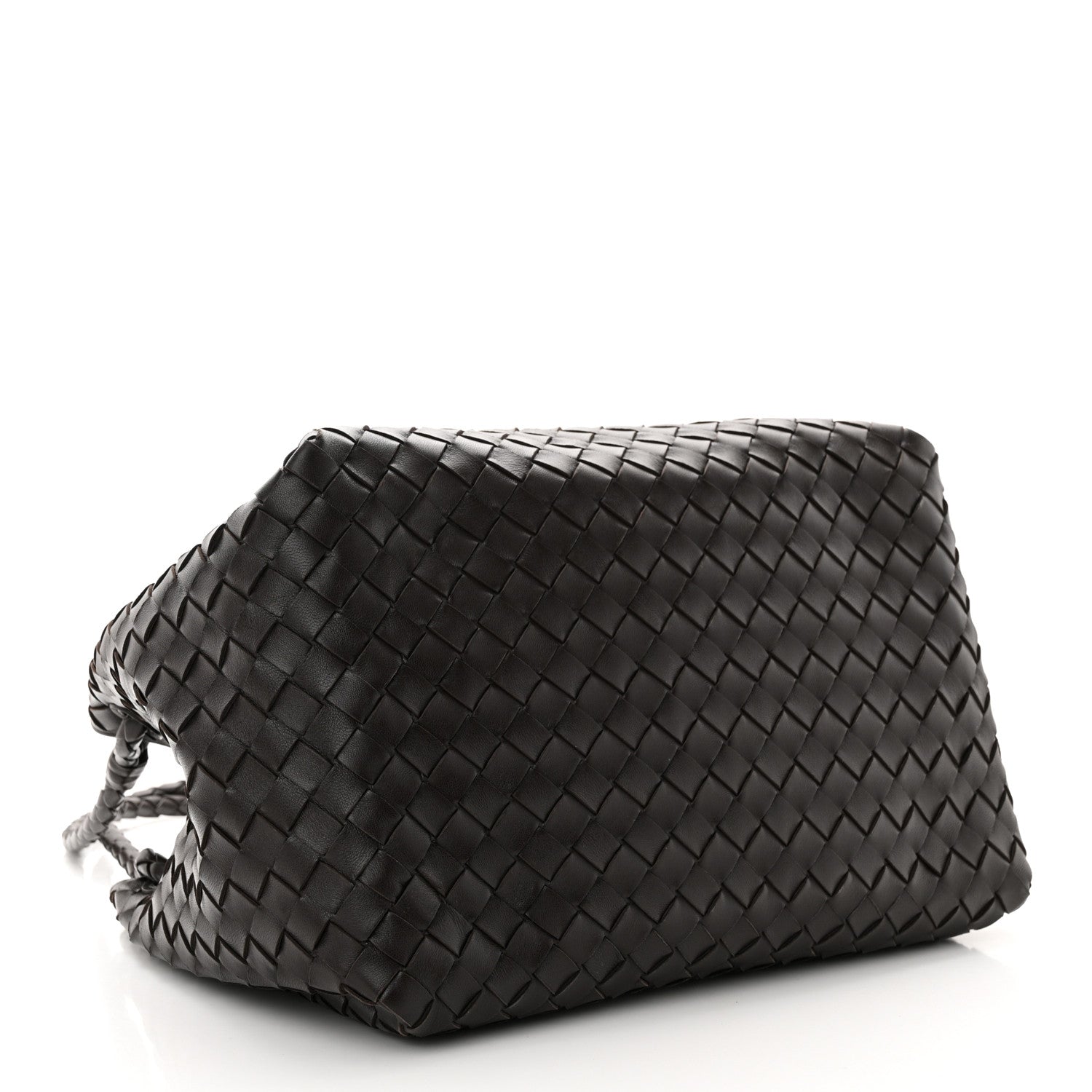 Bottega Veneta Nappa Intrecciato Large Andiamo Parachute Shoulder Bag Fondant 5 of 10