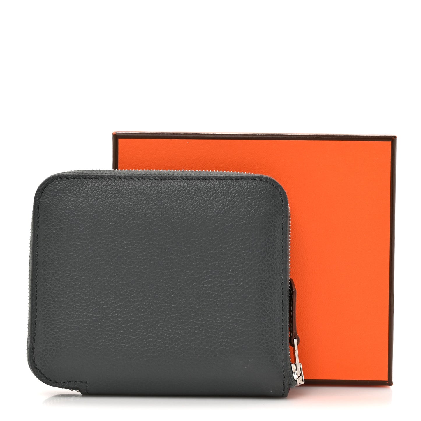 Evercolor Silk'In Compact Wallet Gris Meyer
